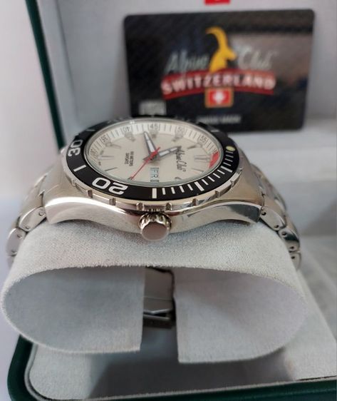 นาฬิกาSwiss Made Alpine Club รูปที่ 4