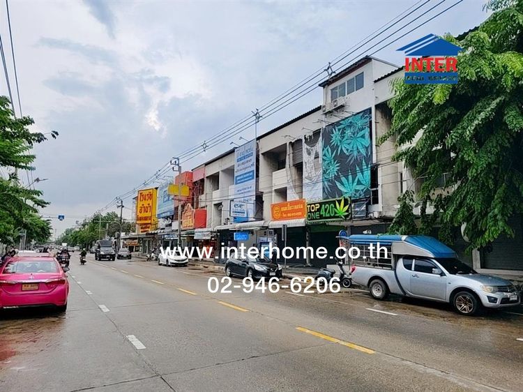 อาคารพาณิชย์ 3 ชั้น 22 ตร.ว. อาคารพาณิชย์ ซอยลาดพร้าว101 แยก44 ถนนลาดพร้าว ถนนลาดพร้าว101 เขตบางกะปิ กรุงเทพมหานคร