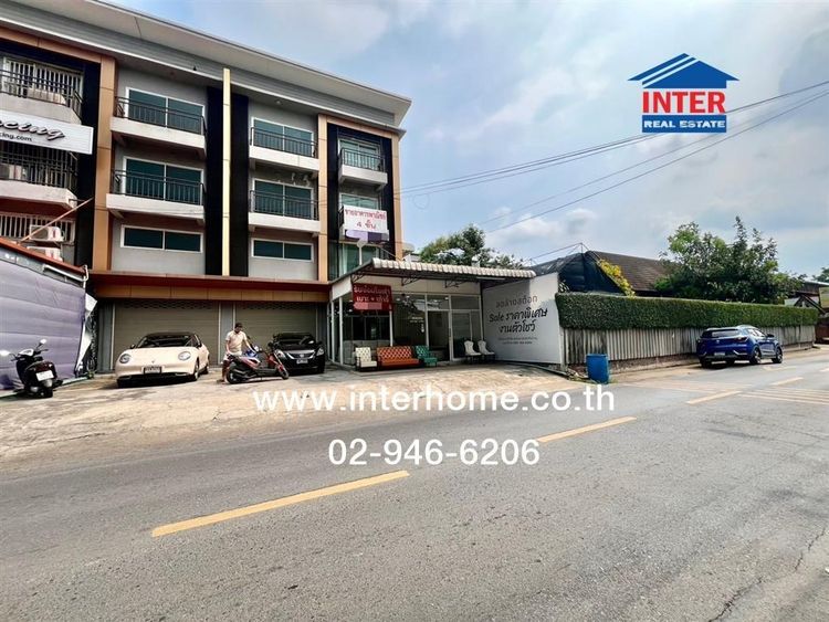 อาคารพาณิชย์ 4 ชั้น 38.2 ตร.ว. อาคารพาณิชย์ ใกล้เซ็นทรัลเฟสติวัล อีสต์วิลล์ ถนนสตรีวิทยา2 ถนนโชคชัย4 เขตลาดพร้าว กรุงเทพมหานคร รูปที่ 2