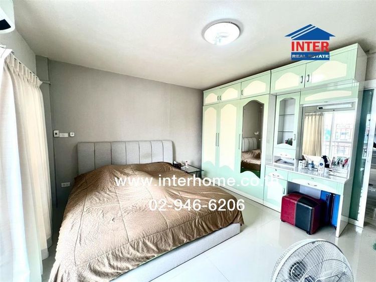 อาคารพาณิชย์ 4 ชั้น 38.2 ตร.ว. อาคารพาณิชย์ ใกล้เซ็นทรัลเฟสติวัล อีสต์วิลล์ ถนนสตรีวิทยา2 ถนนโชคชัย4 เขตลาดพร้าว กรุงเทพมหานคร รูปที่ 4