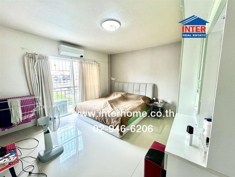 อาคารพาณิชย์ 4 ชั้น 38.2 ตร.ว. อาคารพาณิชย์ ใกล้เซ็นทรัลเฟสติวัล อีสต์วิลล์ ถนนสตรีวิทยา2 ถนนโชคชัย4 เขตลาดพร้าว กรุงเทพมหานคร รูปที่ 3