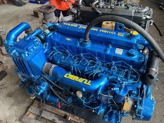 ขาย เครื่องเรือยอชร์ isuzu marine 6sa1 เกียร์ ทด 3.14  marine engine