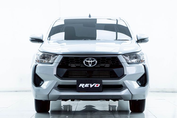 Toyota Hilux Revo 2024 Smart Cab 2.4 Entry Z Edition Pickup ดีเซล ไม่ติดแก๊ส เกียร์ธรรมดา เทา รูปที่ 4