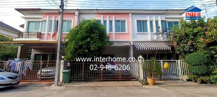 มีบางส่วน ไม่ใช่ ทาวน์โฮม 2 ชั้น 23.6 ตร.ว. หมู่บ้านวิสต้า180รัชวิภา ถนนพิบูลย์สงคราม เมืองนนทบุรี นนทบุรี รูปที่ 2
