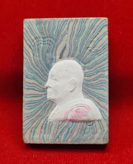 💟 พระสมเด็จสายรุ้ง ตะกรุดทองคำ หลวงพ่อแพ วัดพิกุลทอง รูปที่ 2