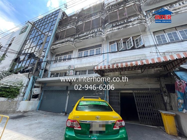 ไม่ใช่ อาคารพาณิชย์ 4.5 ชั้น 3 คูหา 45 ตร.ว. อาคารพาณิชย์ ซอยเจริญราษฎร์7 แยก29-1-2 ถนนพระราม3 ถนนเจริญราษฏร์ เขตบางคอแหลม กรุงเทพมหานคร