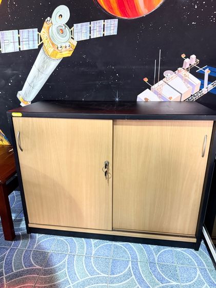 โต๊ะ ตู้สำนักงาน  เก้าอี้ รวม3ชิ้น รูปที่ 9