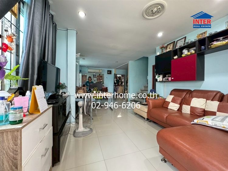 มีบางส่วน ไม่ใช่ ทาวน์เฮ้าส์ 2 ชั้น 24.4 ตร.ว. หมู่บ้านธนนันท์วิลเลจ รังสิต คลอง3 ถนนรังสิต-นครนายก ถนนโยธาธิการคูคต-คลองหลวง คลองหลวง ปทุมธานี รูปที่ 4