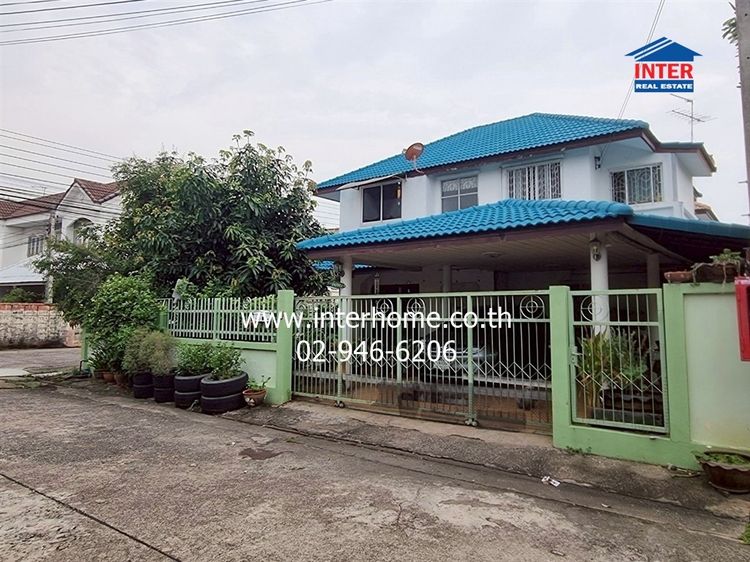 มีบางส่วน ไม่ใช่ บ้านเดี่ยว 2 ชั้น 66.9 ตร.ว. หมู่บ้านบัวทองธานี พาร์ควิลล์ ถนนกาญจนาภิเษก ถนนชัยพฤกษ์ บางบัวทอง นนทบุรี