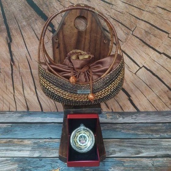 องค์พ่อจตุคามรามเทพ🙏พร้อมตลับเงิน 92.5แท้ รูปที่ 2