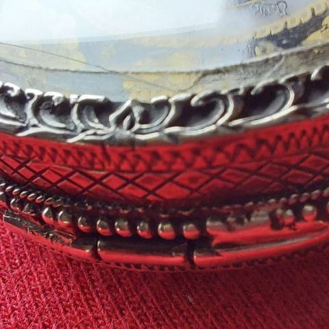 องค์พ่อจตุคามรามเทพ🙏พร้อมตลับเงิน 92.5แท้ รูปที่ 7