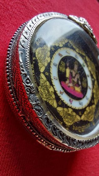 องค์พ่อจตุคามรามเทพ🙏พร้อมตลับเงิน 92.5แท้ รูปที่ 8