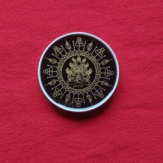 องค์พ่อจตุคามรามเทพ🙏พร้อมตลับเงิน 92.5แท้ รูปที่ 12