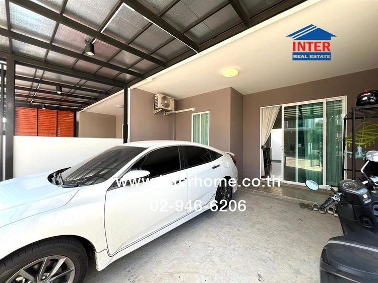 มีบางส่วน ไม่ใช่ ทาวน์เฮ้าส์ 2 ชั้น 19.3 ตร.ว. หมู่บ้านฟอร์เร่ปิ่นเกล้า-สาย5 ซอยกระทุ่มล้ม9 ถนนเพชรเกษม ถนนพุทธมณฑลสาย5 สามพราน นครปฐม รูปที่ 4