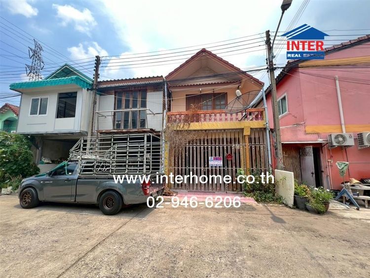 ทาวน์เฮ้าส์ 2 ชั้น 21.3 ตร.ว. หมู่บ้านสวนเลขที่5 ถนนบางปลา ถนนถนนเศรษฐกิจ1 เมืองสมุทรสาคร สมุทรสาคร