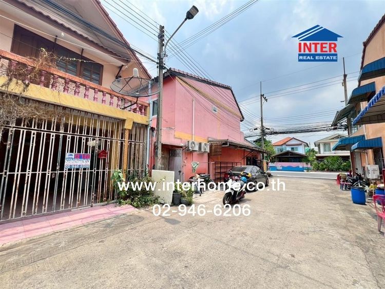 มีบางส่วน ไม่ใช่ ทาวน์เฮ้าส์ 2 ชั้น 21.3 ตร.ว. หมู่บ้านสวนเลขที่5 ถนนบางปลา ถนนถนนเศรษฐกิจ1 เมืองสมุทรสาคร สมุทรสาคร รูปที่ 2