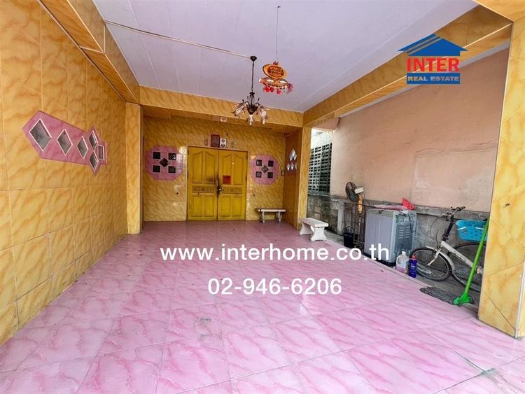 มีบางส่วน ไม่ใช่ ทาวน์เฮ้าส์ 2 ชั้น 21.3 ตร.ว. หมู่บ้านสวนเลขที่5 ถนนบางปลา ถนนถนนเศรษฐกิจ1 เมืองสมุทรสาคร สมุทรสาคร รูปที่ 3