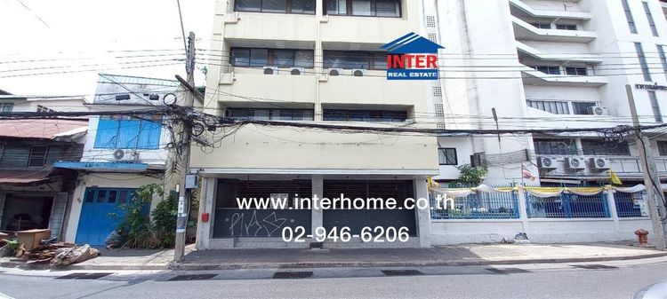 ห้องเช่า 4.5 ชั้น 102 ตร.ม. ห้องเช่า ใกล้วิทยาลัยอาชีวศึกษาเสาวภา สถาบันการอาชีวศึกษา ถนนบ้านหม้อ ถนนจักรเพชร เขตพระนคร กรุงเทพมหานคร