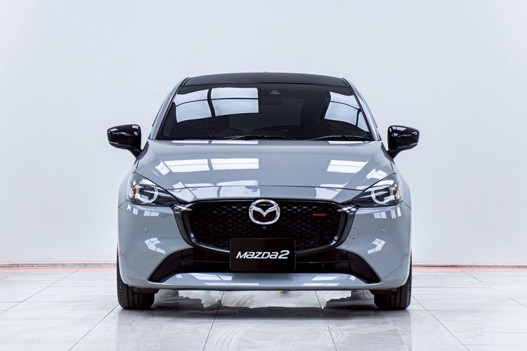 Mazda Mazda 2 2024 1.3 SP Sports Sedan เบนซิน ไม่ติดแก๊ส เกียร์อัตโนมัติ เทา รูปที่ 4