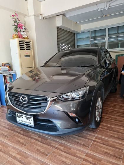 รถ Mazda CX-3 2.0 C สี น้ำตาล