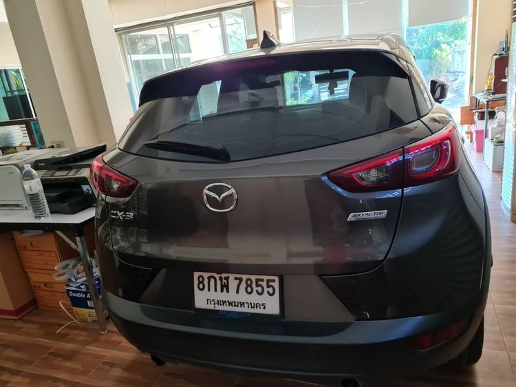 Mazda CX-3 2019 2.0 C Sedan เบนซิน ไม่ติดแก๊ส เกียร์อัตโนมัติ น้ำตาล รูปที่ 3