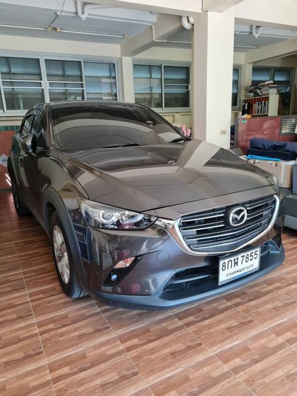 Mazda CX-3 2019 2.0 C Sedan เบนซิน ไม่ติดแก๊ส เกียร์อัตโนมัติ น้ำตาล รูปที่ 2
