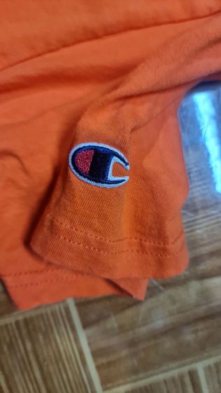 แขนสั้น ส้ม S เสื้อทีเชิ้ต อื่นๆ champion