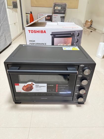 เตาอบไฟฟ้า โตชิบา 35ลิตร รุ่นTL-MC35Z รูปที่ 2