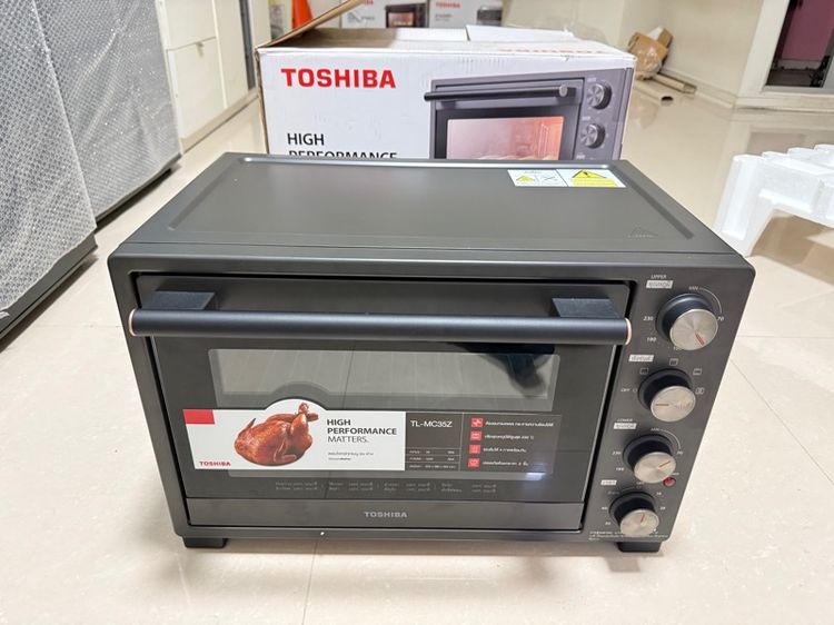 เตาอบไฟฟ้า โตชิบา 35ลิตร รุ่นTL-MC35Z