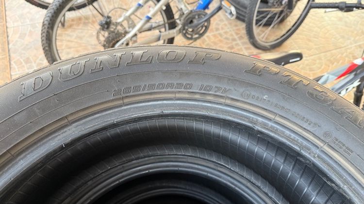 265 50R20 dunlop Grandtech ยางปี 22  รูปที่ 2