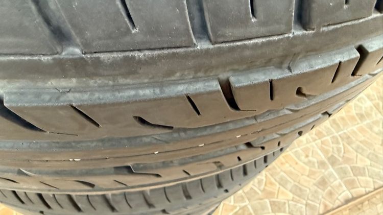265 50R20 dunlop Grandtech ยางปี 22  รูปที่ 3