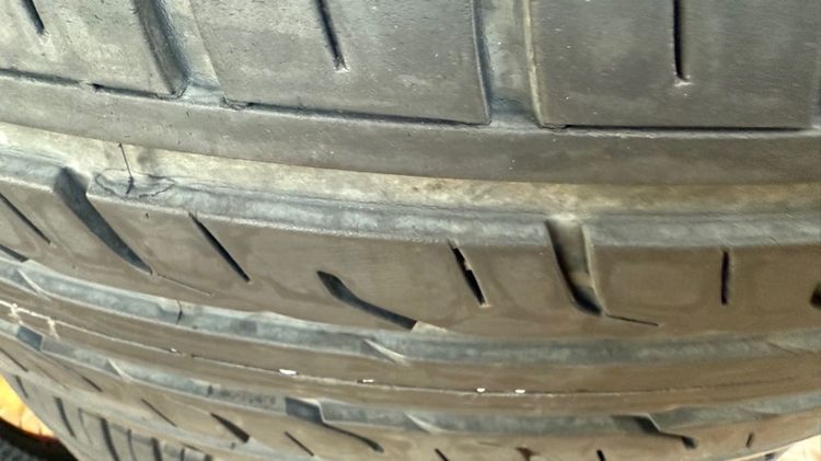 265 50R20 dunlop Grandtech ยางปี 22  รูปที่ 12