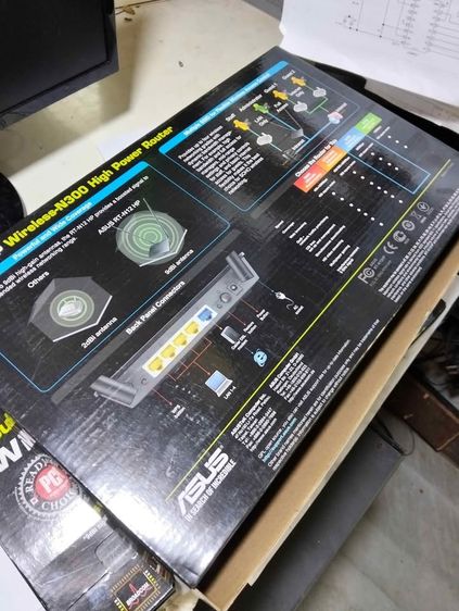 Asus Wireless-N300 ไวเลสเราเตอร์ รูปที่ 4