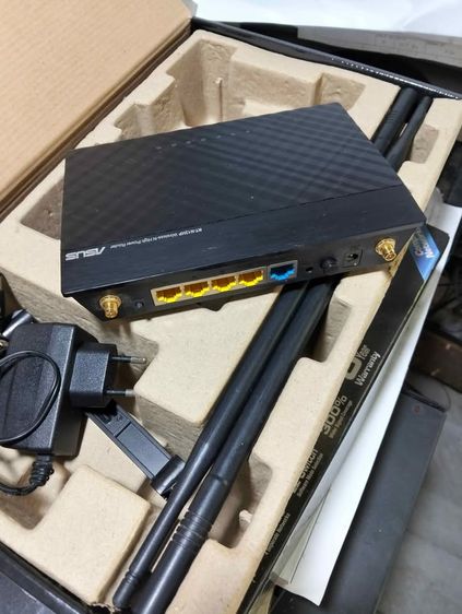 Asus Wireless-N300 ไวเลสเราเตอร์ รูปที่ 3