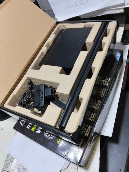 Asus Wireless-N300 ไวเลสเราเตอร์ รูปที่ 2