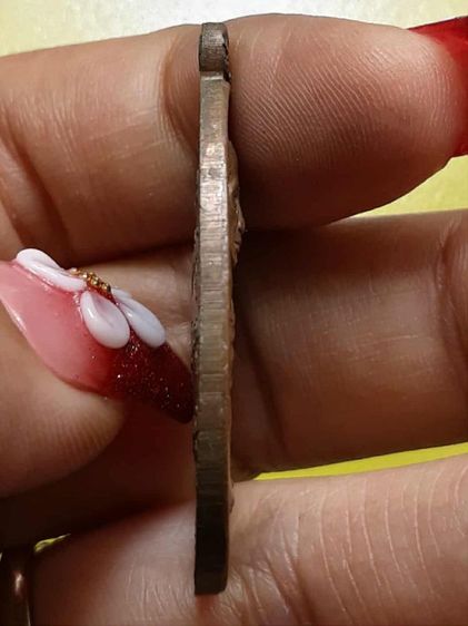 เหรียญมทบ7 หลวงพ่อเกษม เขมโก เนื้อทองแดง รูปที่ 4