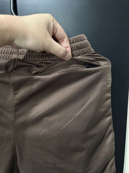 กางเกงวอร์มสีน้ำตาล แบรนด์ kappa รูปที่ 5