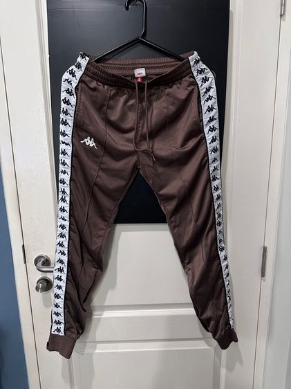 ไม่มีแขน S อื่นๆ กางเกงวอร์มสีน้ำตาล แบรนด์ kappa