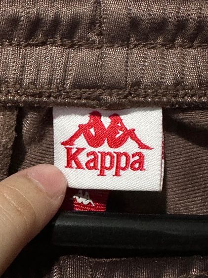 กางเกงวอร์มสีน้ำตาล แบรนด์ kappa รูปที่ 3