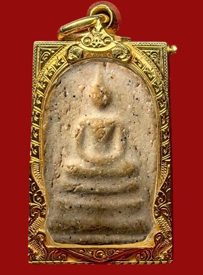 ✅พระสมเด็จวัดระฆังและบางขุนพรหม องค์ดารา AA86337 รูปที่ 12