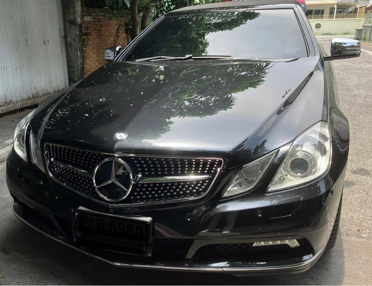 กระจังหน้า Benz W207 E-Coupe ทรง AMG GT , AMG Daimond รูปที่ 15