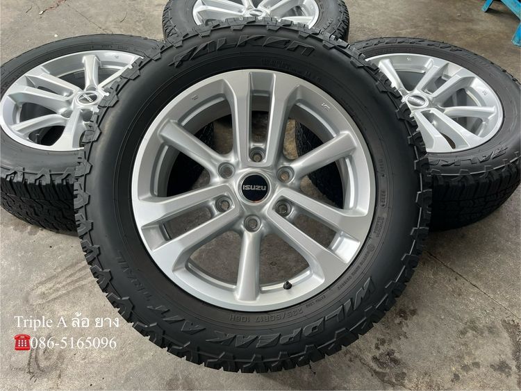 ✨ล้อแม็กป้ายแดง✨ISUZU D-Max ขอบ 17 พร้อมยาง 235-60-17 FALKEN🌟ปี 23🌟สวยกริ๊บ💖 รูปที่ 2