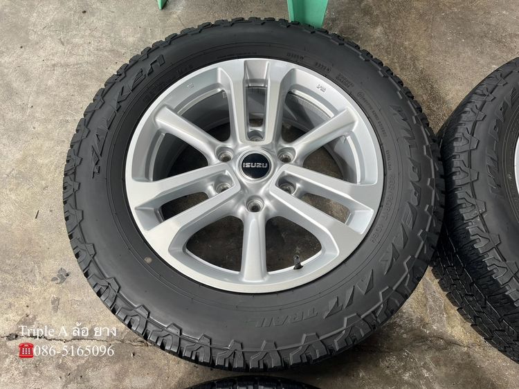 ✨ล้อแม็กป้ายแดง✨ISUZU D-Max ขอบ 17 พร้อมยาง 235-60-17 FALKEN🌟ปี 23🌟สวยกริ๊บ💖 รูปที่ 4