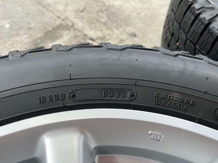 ✨ล้อแม็กป้ายแดง✨ISUZU D-Max ขอบ 17 พร้อมยาง 235-60-17 FALKEN🌟ปี 23🌟สวยกริ๊บ💖 รูปที่ 9