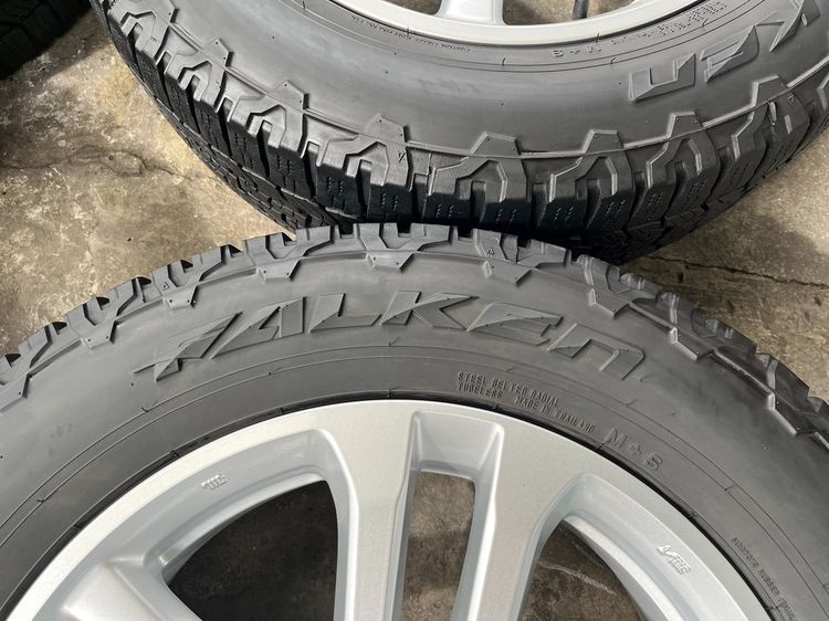 ✨ล้อแม็กป้ายแดง✨ISUZU D-Max ขอบ 17 พร้อมยาง 235-60-17 FALKEN🌟ปี 23🌟สวยกริ๊บ💖 รูปที่ 6