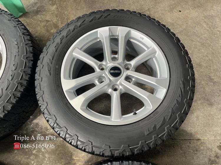 ✨ล้อแม็กป้ายแดง✨ISUZU D-Max ขอบ 17 พร้อมยาง 235-60-17 FALKEN🌟ปี 23🌟สวยกริ๊บ💖 รูปที่ 5