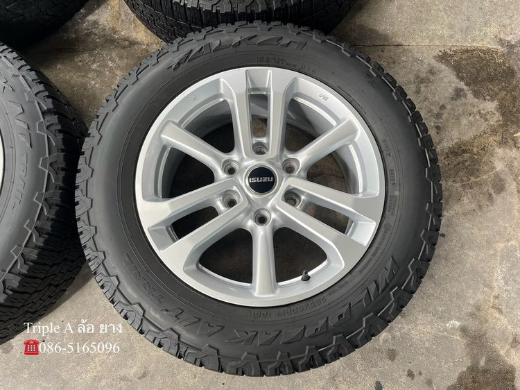 ✨ล้อแม็กป้ายแดง✨ISUZU D-Max ขอบ 17 พร้อมยาง 235-60-17 FALKEN🌟ปี 23🌟สวยกริ๊บ💖 รูปที่ 3