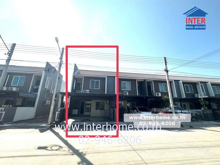 ไม่ใช่ ทาวน์เฮ้าส์ 2 ชั้น 20.1 ตร.ว. หมู่บ้านเดอะคัลเลอร์ส รังสิต-คลอง4 ใกล้ห้างโลตัส คลอง4 ถนนรังสิต-นครนายก ถนนลำลูกกา ลำลูกกา ปทุมธานี รูปที่ 3