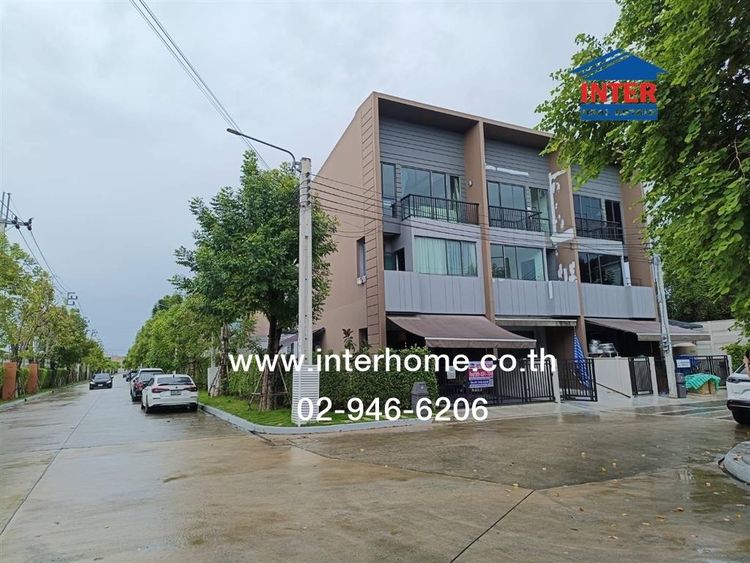 มีบางส่วน ไม่ใช่ ทาวน์โฮม 3 ชั้น 29.2 ตร.ว. หมู่บ้านกลางเมืองราชพฤกษ์ ซอยมหาสวัสดิ์9 ถนนราชพฤกษ์ ถนนบางกรวย-จงถนอม บางกรวย นนทบุรี รูปที่ 2