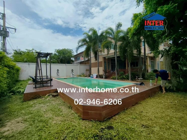 มีบางส่วน ไม่ใช่ บ้านเดี่ยว 2 ชั้น 144.2 ตร.ว. หมู่บ้านสยามมันตรา บ้านบึง-ชลบุรี ซอยชลบุรี-บ้านบึง6 ถนนชลบุรี-พัทยา บ้านบึง ชลบุรี รูปที่ 4